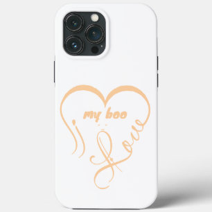 Case-Mate iPhone Case J'aime mon Boo • Pour toujours et à jamais ^_^