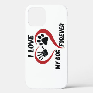 Case-Mate iPhone Case J'aime mon chien jeter l'oreiller