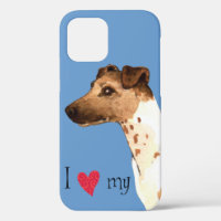 J'aime mon Fil Fou Fox Terrier