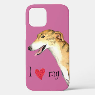 Case-Mate iPhone Case J'aime mon Greyhound