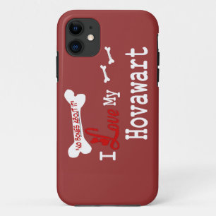Coque Case-Mate Pour iPhone J'Aime Mon Hovawart