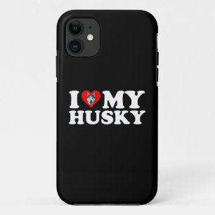 Case-Mate iPhone Case J'Aime Mon Husky
