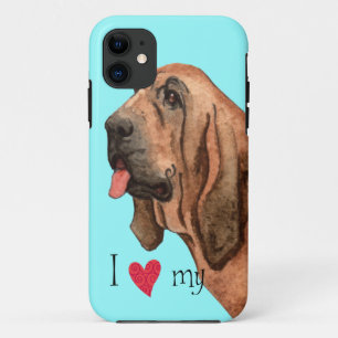 Coques Pour iPhone J'aime mon limier