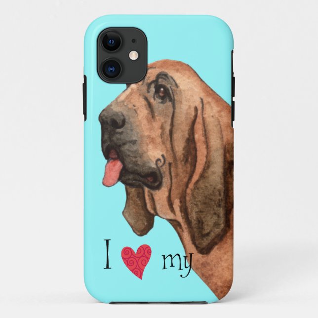 Coques Case-Mate iPhone J'aime mon limier (Dos)