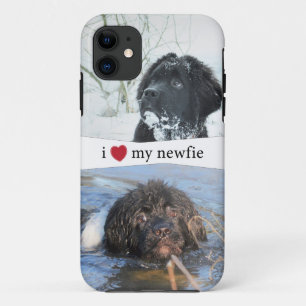 Case-Mate iPhone Case J'aime mon Newfie Terre-Neuve