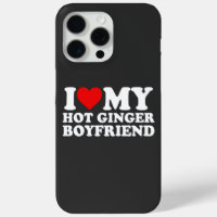j'aime mon petit ami au gingembre chaud