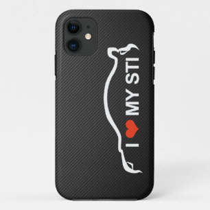 Coque Case-Mate Pour iPhone J'aime mon STI