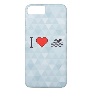 Etui iPhone Case-Mate J'aime nager