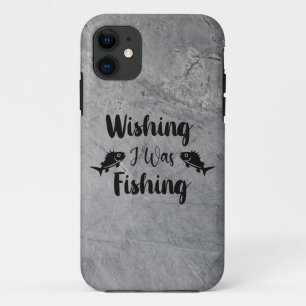 Case-Mate iPhone Case J'aimerais pêcher une citation drôle