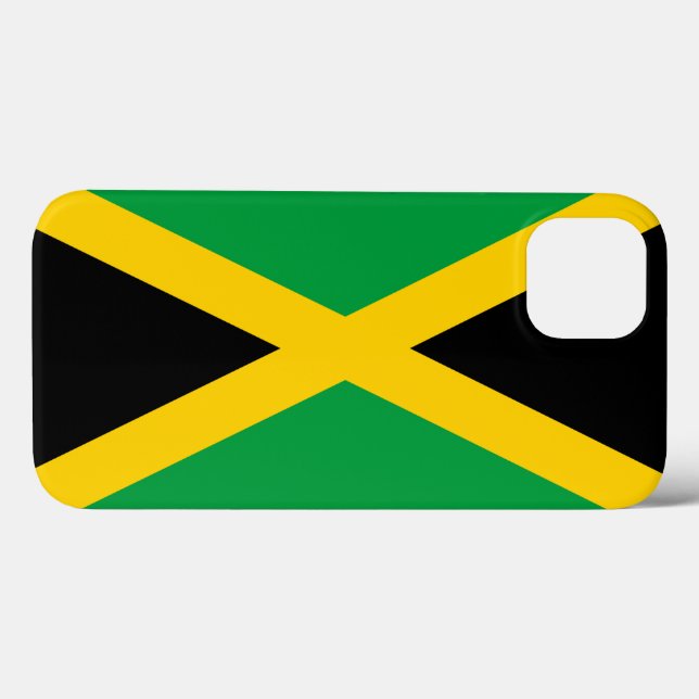 Coques Case-Mate iPhone Jamaïque (Verso (horizontal))