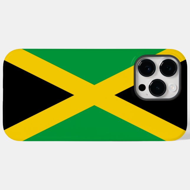 Coques Case-Mate iPhone Jamaïque (Verso (horizontal))