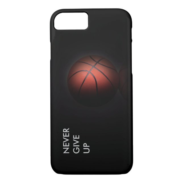 COQUES Case-Mate iPhone "JAMAIS ABANDONNER" (Dos)