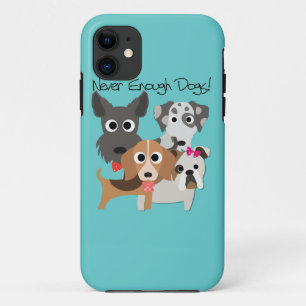 Coques Pour iPhone Jamais Assez De Chiens