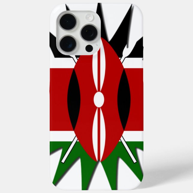 Coques Case-Mate iPhone Jambo Kenya Hakuna Matata (Verso)