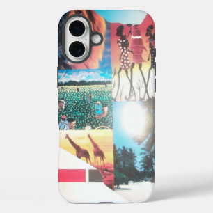Coques iPhone 16 Plus Jambo Kenya Hakuna Matata iPhone personnalisé 5