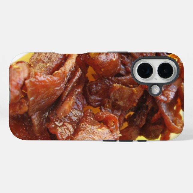 Coques Case-Mate iPhone Jambon séché doux et aigre [Muu Wan] (Verso (horizontal))