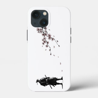 Case-Mate iPhone Case Japanese Ink Art Samurai & Sakura