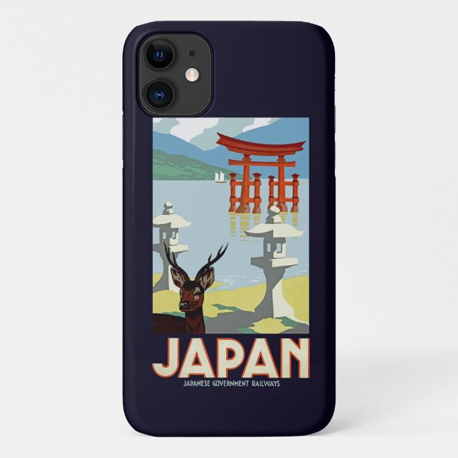 Coques Case-Mate iPhone Japon (Dos)