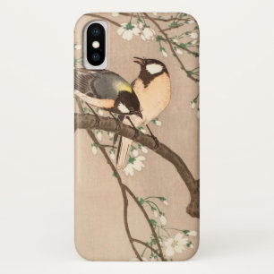 Case-Mate iPhone Case Japonais Asiatique Koson Bird Chickadee Songbird
