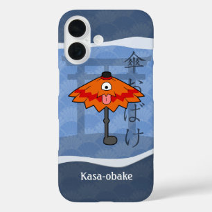 Coques iPhone 16 Japonais Kasa-obake parapluie Yokai