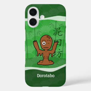 Coques iPhone 16 Japonais Yokai Dorotabo Mud Zombie