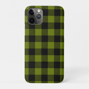 Case-Mate iPhone Case Jardin à carreaux vert Buffalo