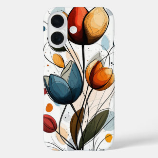 Coques iPhone 16 Jardin Amber