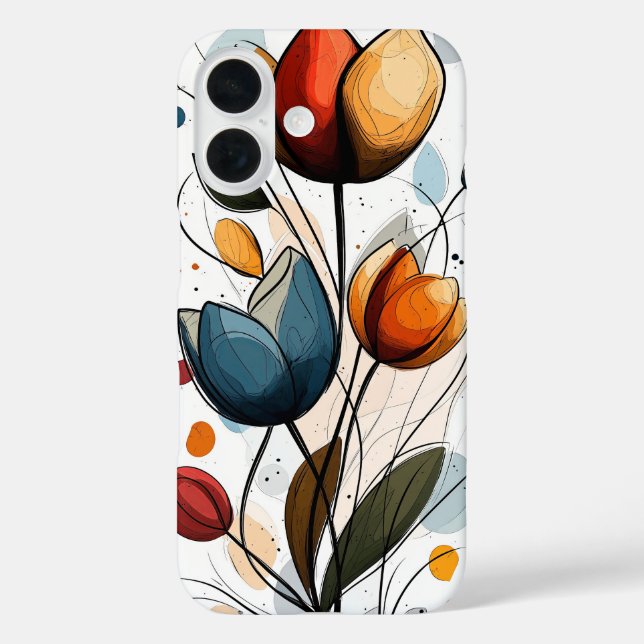 Coques Case-Mate iPhone Jardin Amber (Verso)