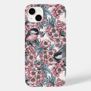 Coque Pour iPhone 14 Plus Jardin aux cerisiers