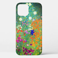 Jardin aux fleurs Gustav Klimt