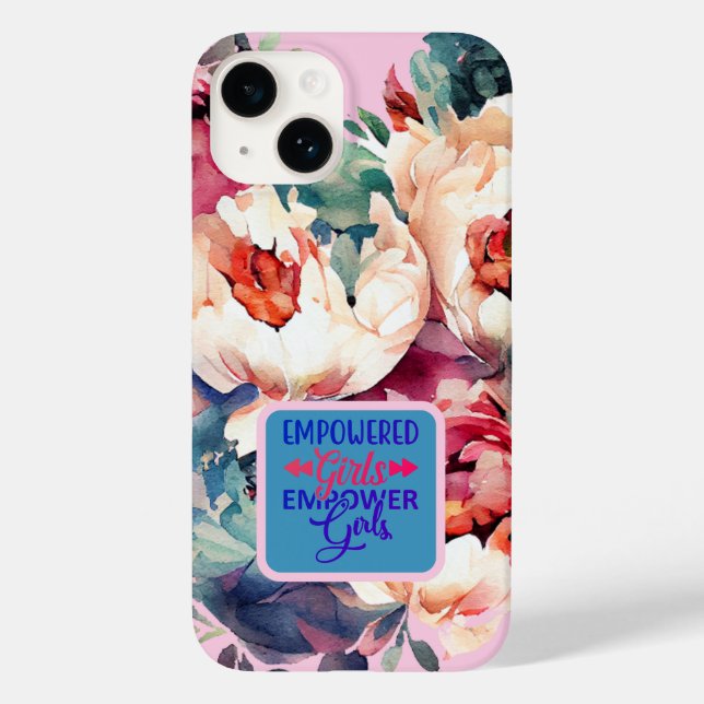 Coques Case-Mate iPhone Jardin botanique Les filles habilitées à donner du (Verso)