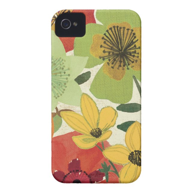 Coques Case-Mate iPhone Jardin Brights (Dos)