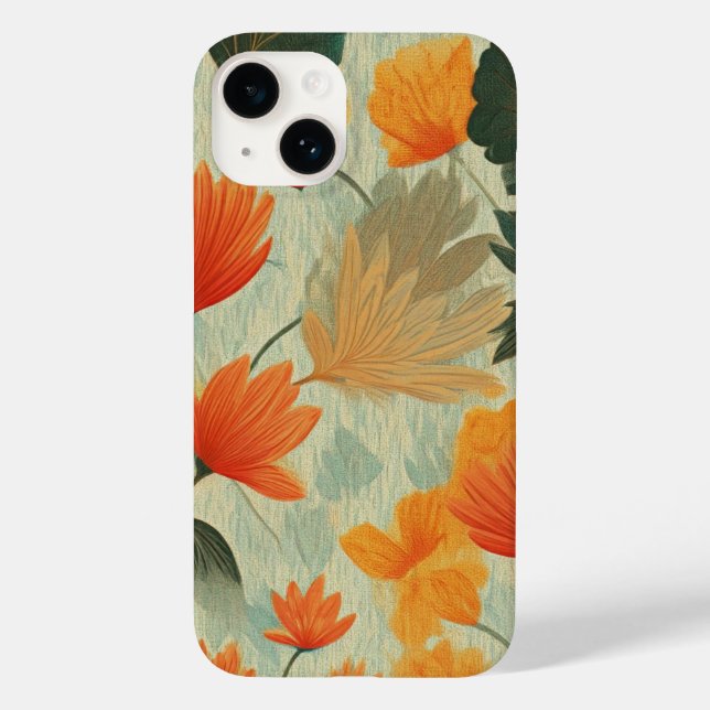 Coques Case-Mate iPhone Jardin d'automne doux (Verso)