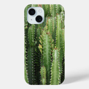Coque Pour iPhone 15 Jardin de Cactus