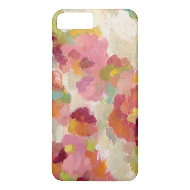 Coques Case-Mate iPhone Jardin de corail et vert (Dos)