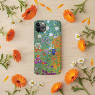 Case-Mate iPhone Case Jardin de fleurs Paysage Gustav Klimt
