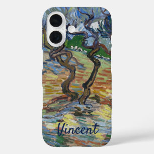 Coques iPhone 16 Jardin de Gethsémani, Mont des Oliviers par van Go