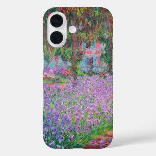 Coques iPhone 16 Jardin de l'artiste à Giverny par Claude Monet