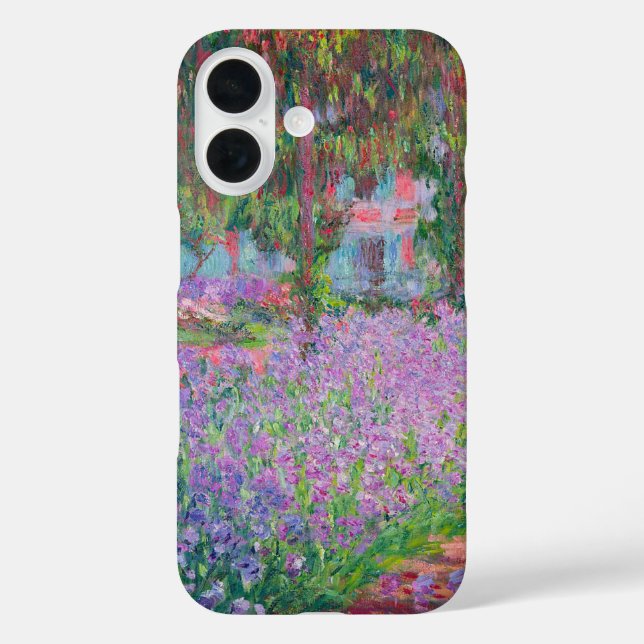 Coques Case-Mate iPhone Jardin de l'artiste à Giverny par Claude Monet (Verso)