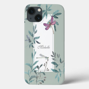 Case-Mate iPhone Case Jardin de libellules personnalisées