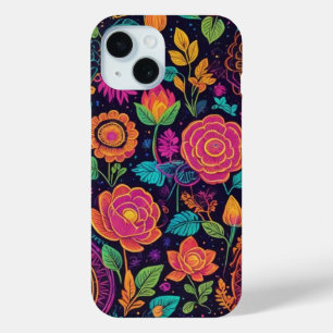 Coque Pour iPhone 15 Jardin de Minuit