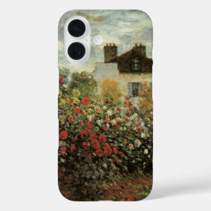 Coques iPhone 16 Jardin de Monet à Argenteuil par Claude Monet