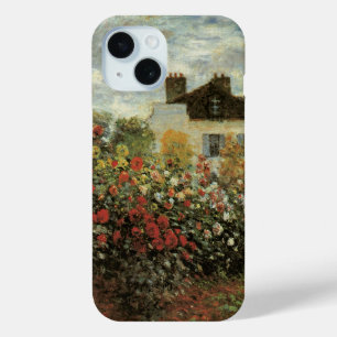 Coque Pour iPhone 15 Jardin de Monet à Argenteuil par Claude Monet