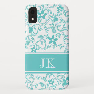 Etui iPhone Case-Mate Jardin de Paisley avec une couleur variable