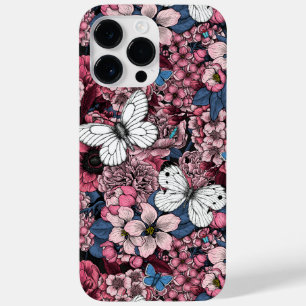 Coque Pour Pour iPhone 14 Pro Max Jardin de printemps