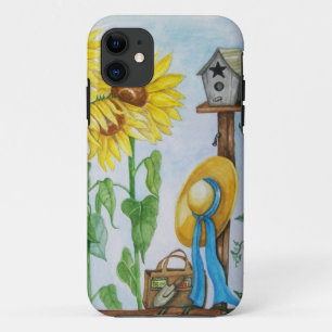 Coques Pour iPhone Jardin de Sunflower