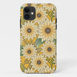 Case-Mate iPhone Case Jardin de tournesol jaune fleuri gras
