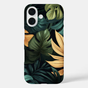 Coques iPhone 16 Jardin des cendres corail