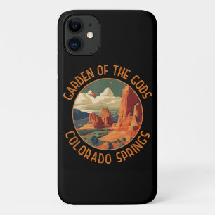 Case-Mate iPhone Case Jardin des dieux Colorado Springs détendu Cir