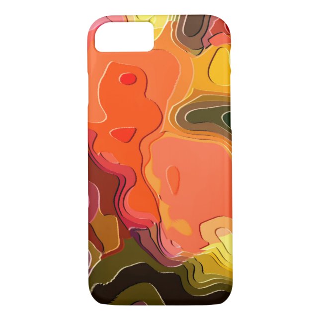 COQUES Case-Mate iPhone JARDIN DES FLEURS (Dos)